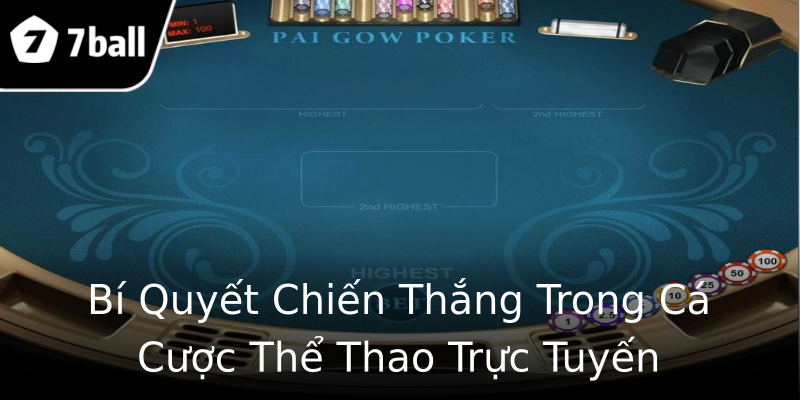 Bí Quyết Chiến Thắng Trong Cá Cược Thể Thao Trực Tuyến Bí Quyết Chiến Thắng Trong Cá Cược Thể Thao Trực Tuyến