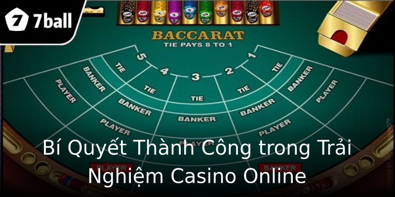 Bí Quyết Thành Công trong Trải Nghiệm Casino Online Bí Quyết Thành Công trong Trải Nghiệm Casino Online