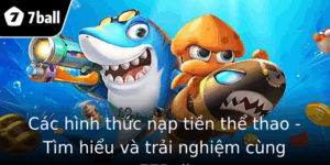 Các hình thức nạp tiền thể thao - Tìm hiểu và trải nghiệm cùng 77Ball 8 Cac Hinh Thuc Nap Tien The Thao Tim Hieu Va Trai Nghiem Cung 77Ball