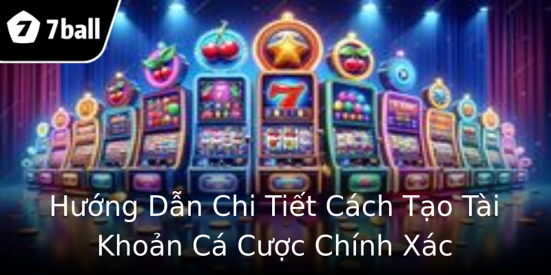 Hướng Dẫn Chi Tiết Cách Tạo Tài Khoản Cá Cược Chính Xác Hướng Dẫn Chi Tiết Cách Tạo Tài Khoản Cá Cược Chính Xác