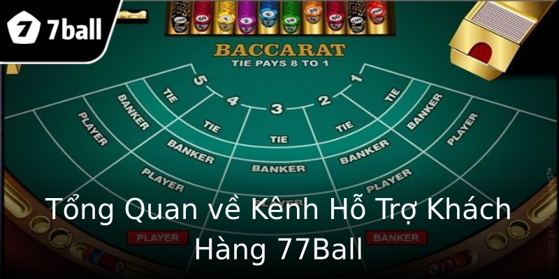 Tổng Quan về Kênh Hỗ Trợ Khách Hàng 77Ball Tổng Quan về Kênh Hỗ Trợ Khách Hàng 77Ball