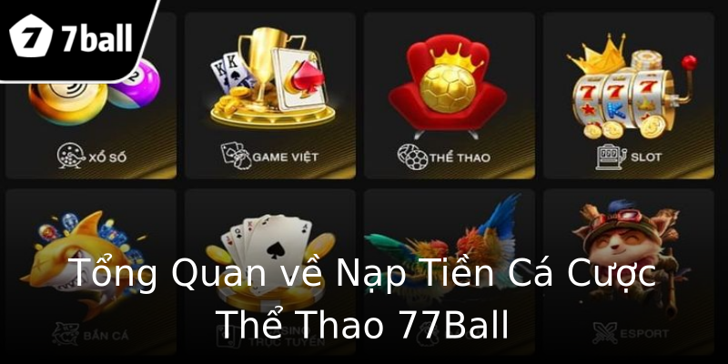 Tổng Quan về Nạp Tiền Cá Cược Thể Thao 77Ball Tổng Quan về Nạp Tiền Cá Cược Thể Thao 77Ball